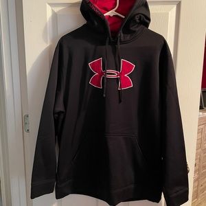 Men’s under armor hoodie (L)